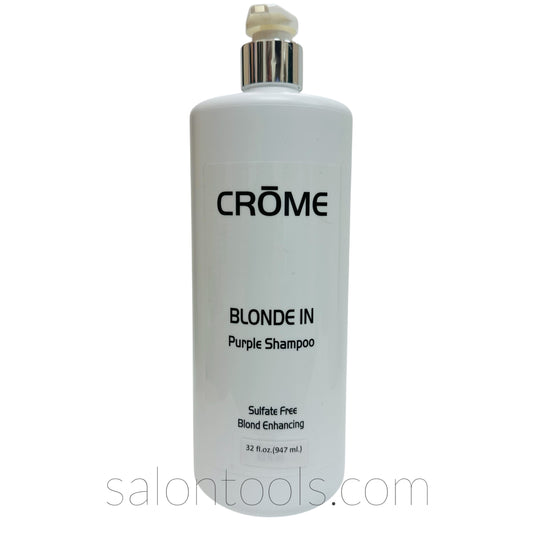 Crome Blonde In (Purple) Sulfate Free Shampoo 32oz