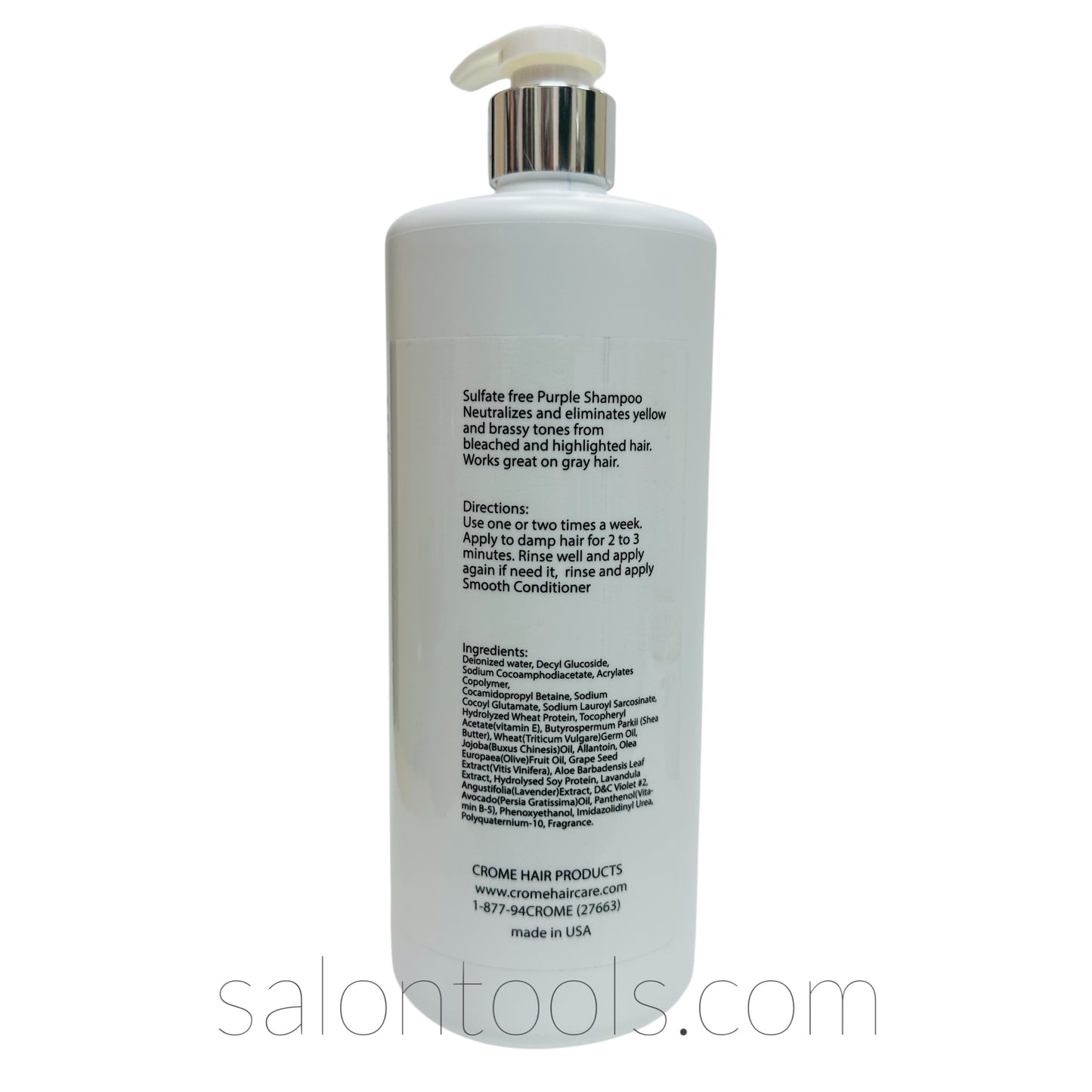 Crome Blonde In Purple Shampoo 32oz