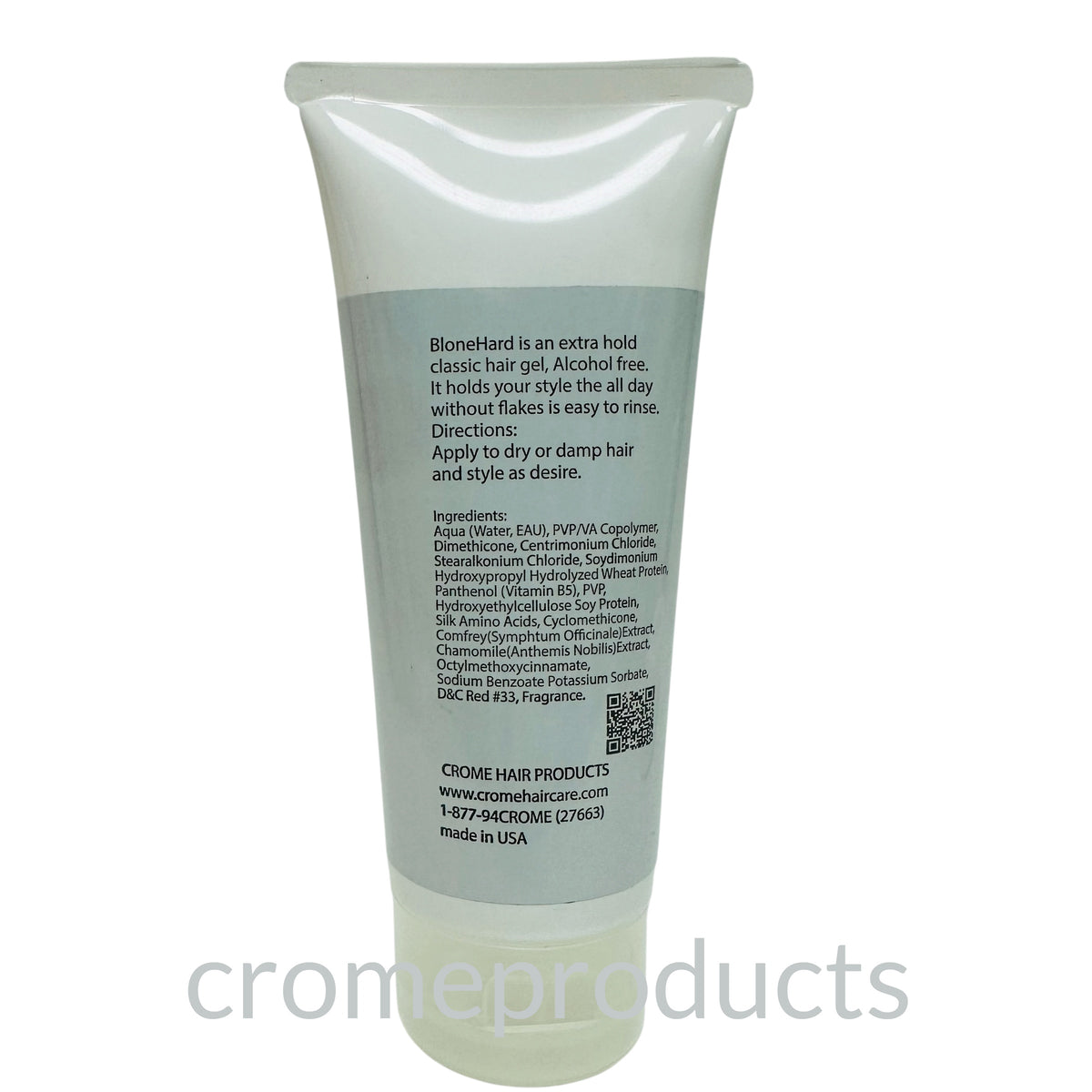 Crome Blone Hard Gel 6oz Back