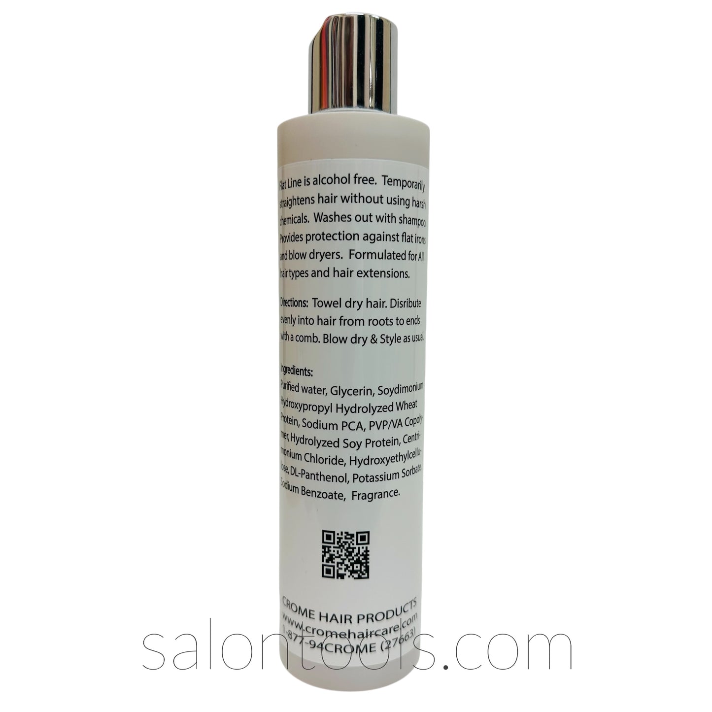 Flat Line Straightener 10oz back