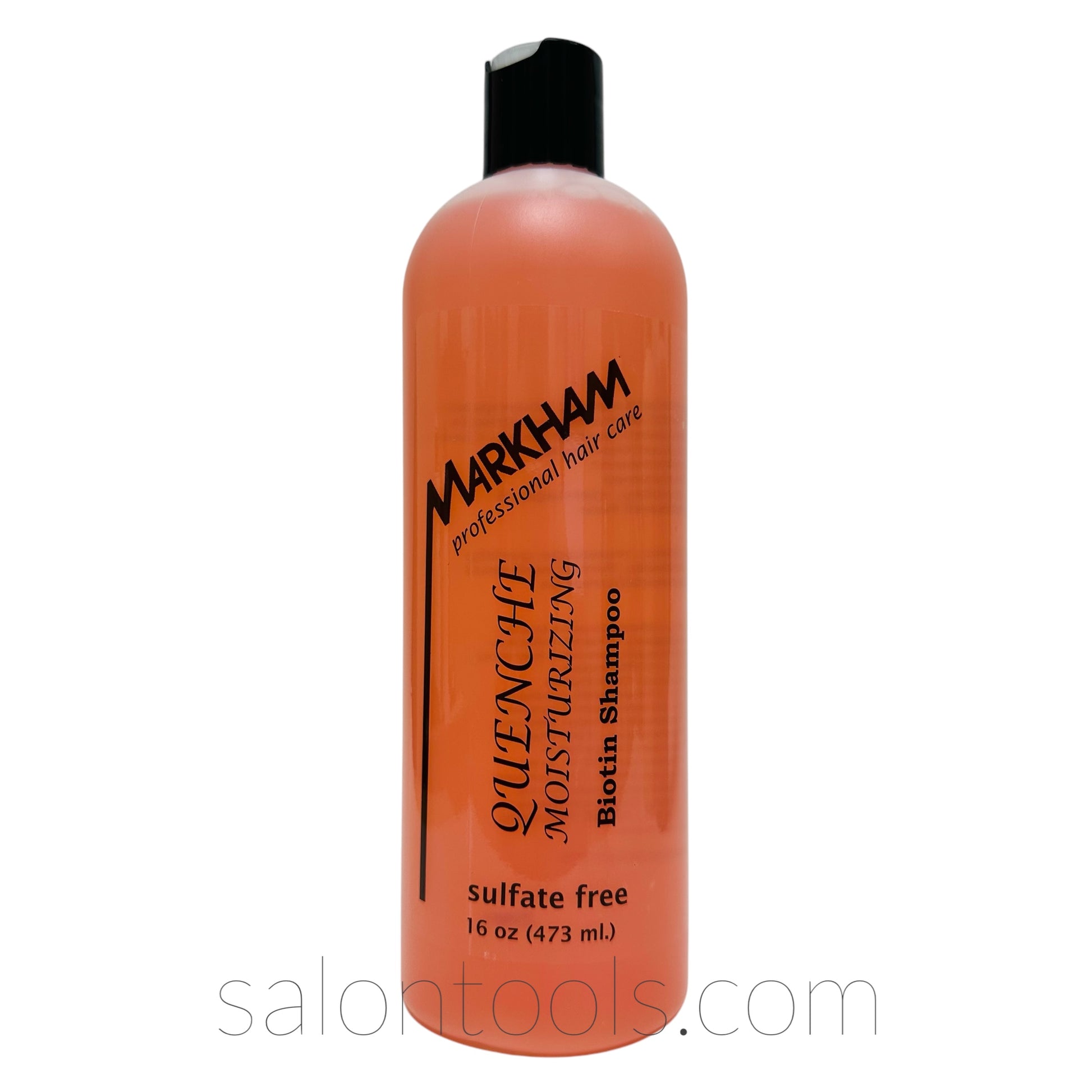 Markham Quench Orange Moisturizing Biotin (Sulfate free) Shampoo 16oz Back