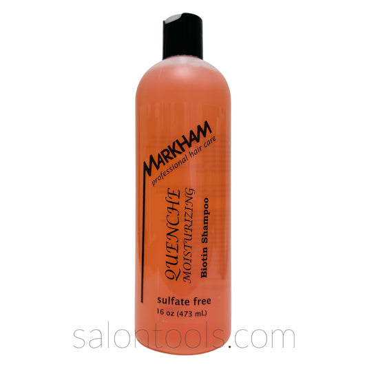 Markham Quench Orange Moisturizing Biotin (Sulfate free) Shampoo 16oz Back