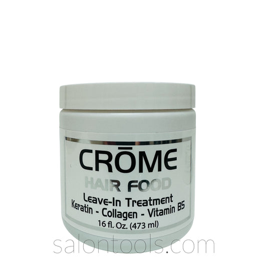 Crome Hair Food (Leave-In Treatment) 16oz