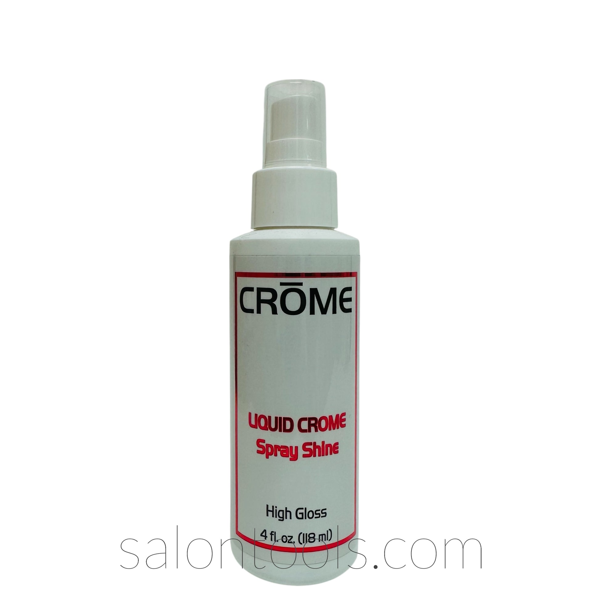 Crome Liquid Crome Shine Spray 4oz