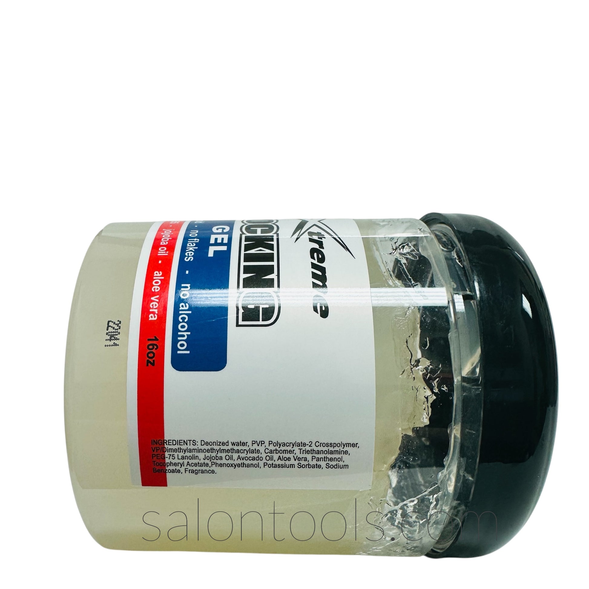 Crome (Xtreme Hold) Rocking Gel 16oz Back