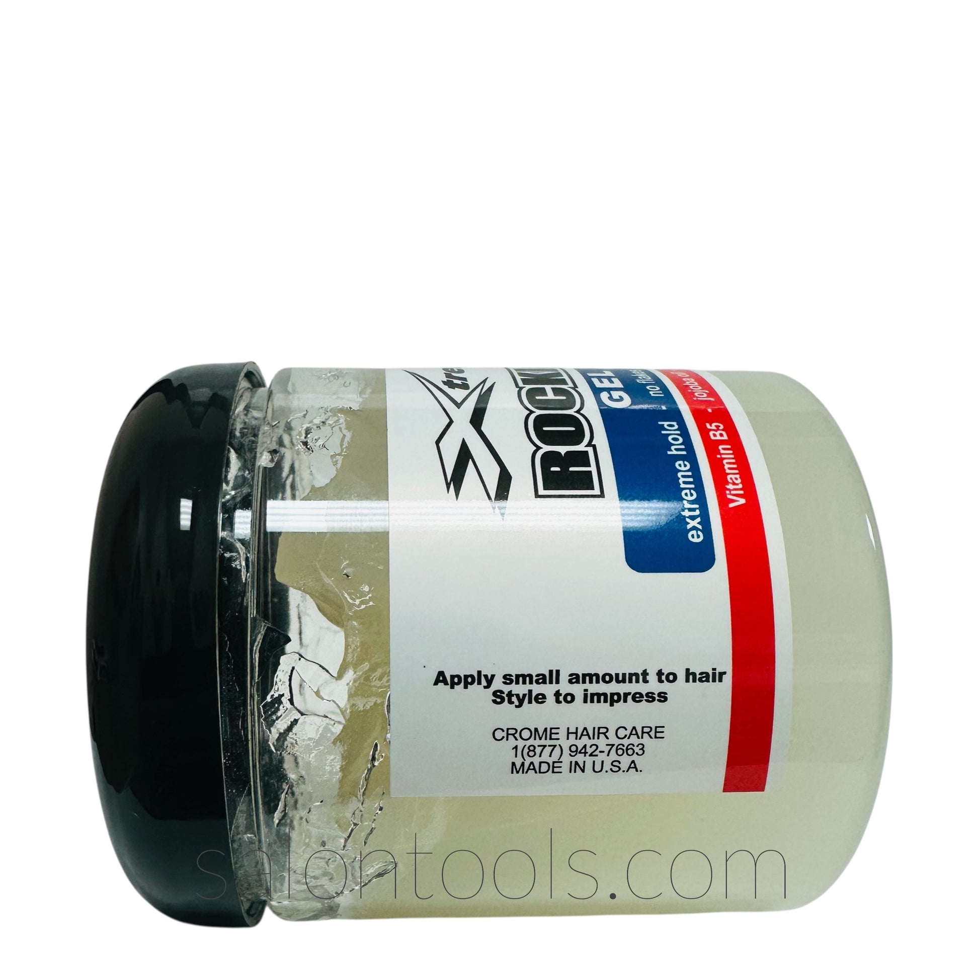 Crome (Xtreme Hold) Rocking Gel 16oz side