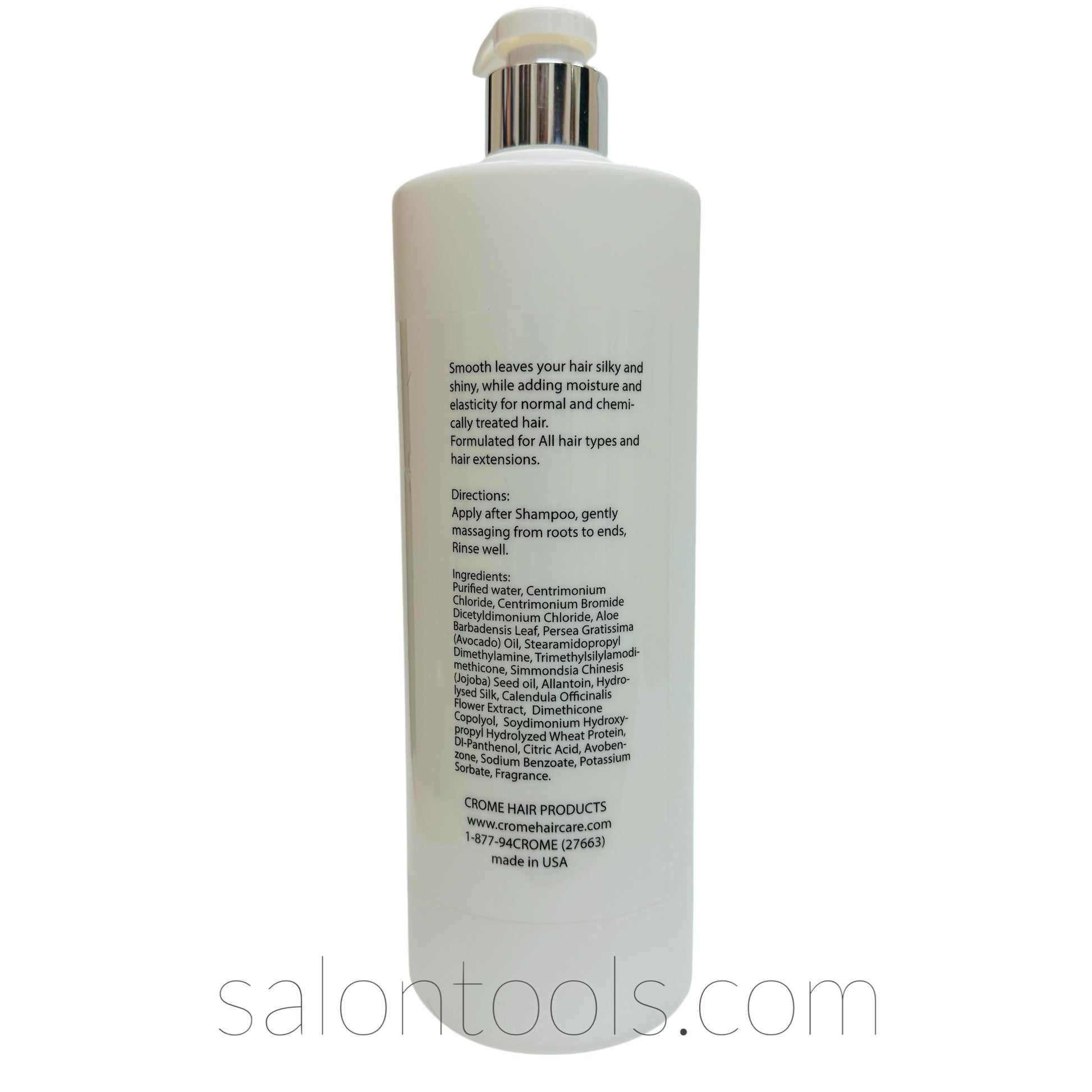 Crome Smooth Conditioner (Heat Protector | Color Guard) 32oz