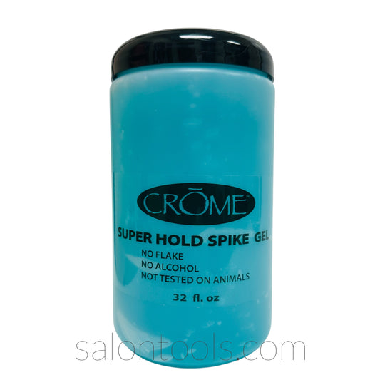 Crome Styling Hair Gel (Extra Hold) 32oz