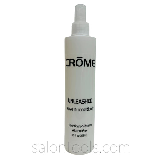 crome unleashed leave in conditioner 10oz