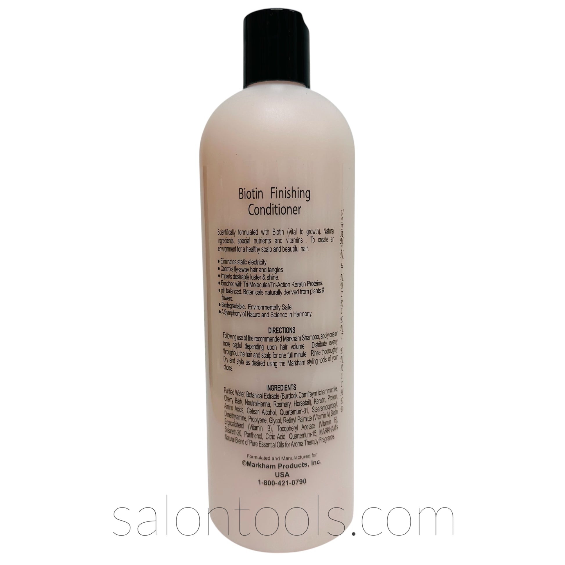 Markham Biotin Finishing Conditioner Nutrient Conditioner 16oz Back