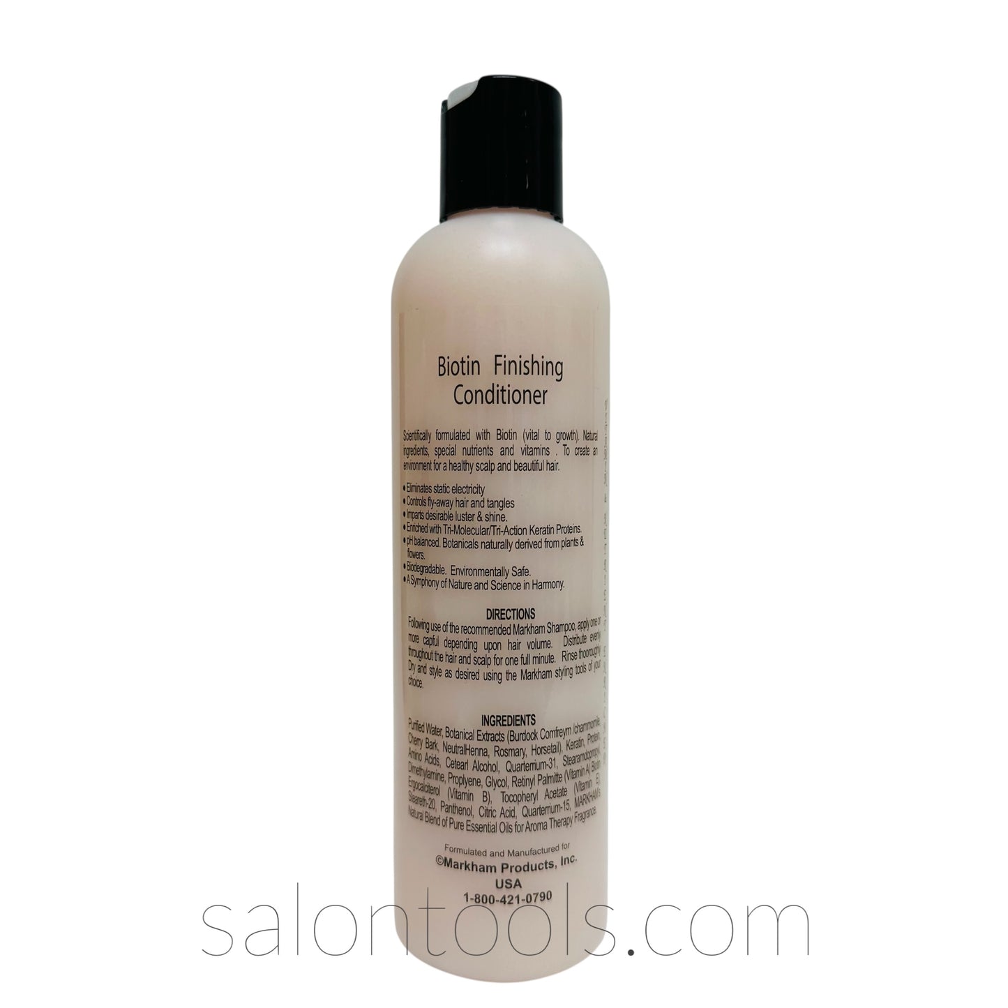 Markham Biotin Finishing Conditioner Nutrient Conditioner 8oz