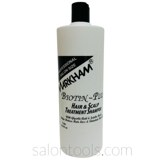 Markham Biotin Plus Hair and Scalp Treatment Shampoo 32oz