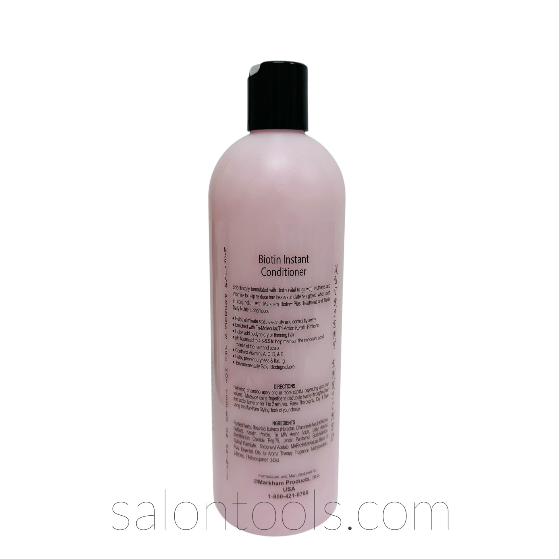 Markham Biotin Instant Conditioner 16oz Back