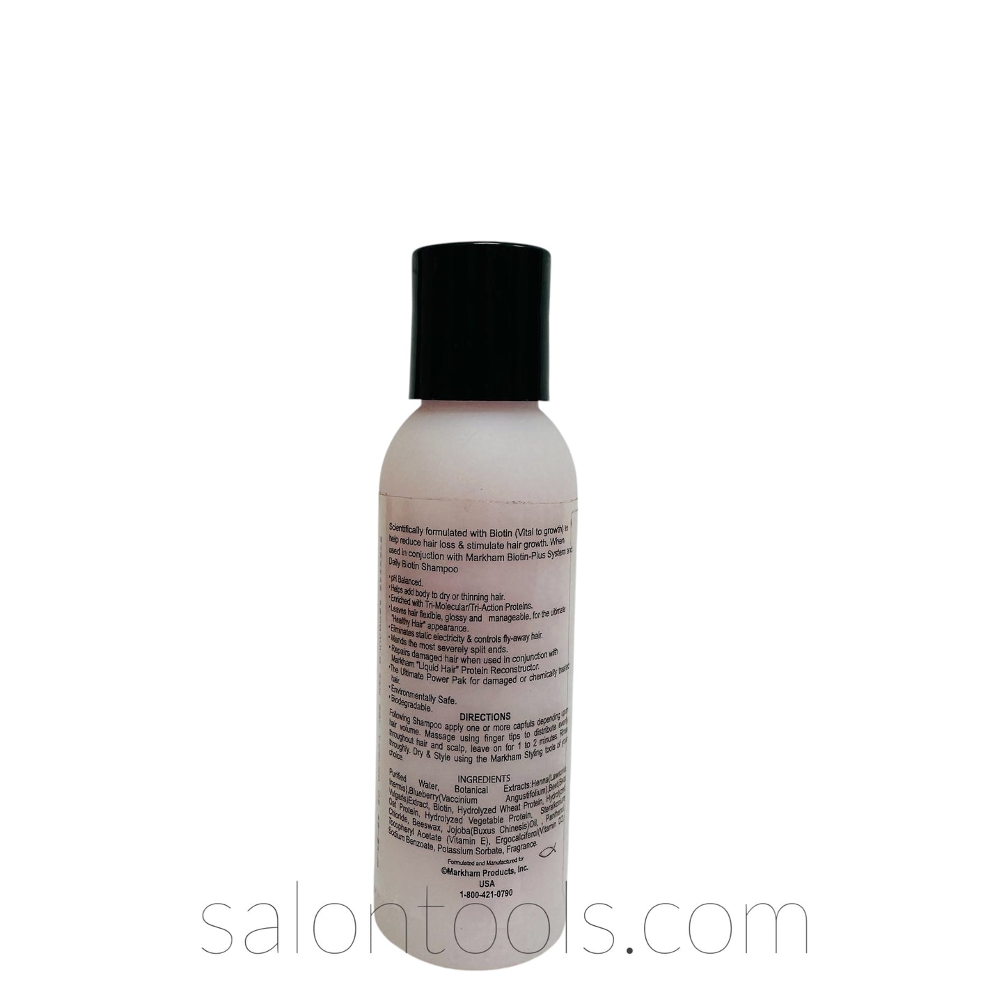 Markham Biotin Instant Conditioner 2oz Back