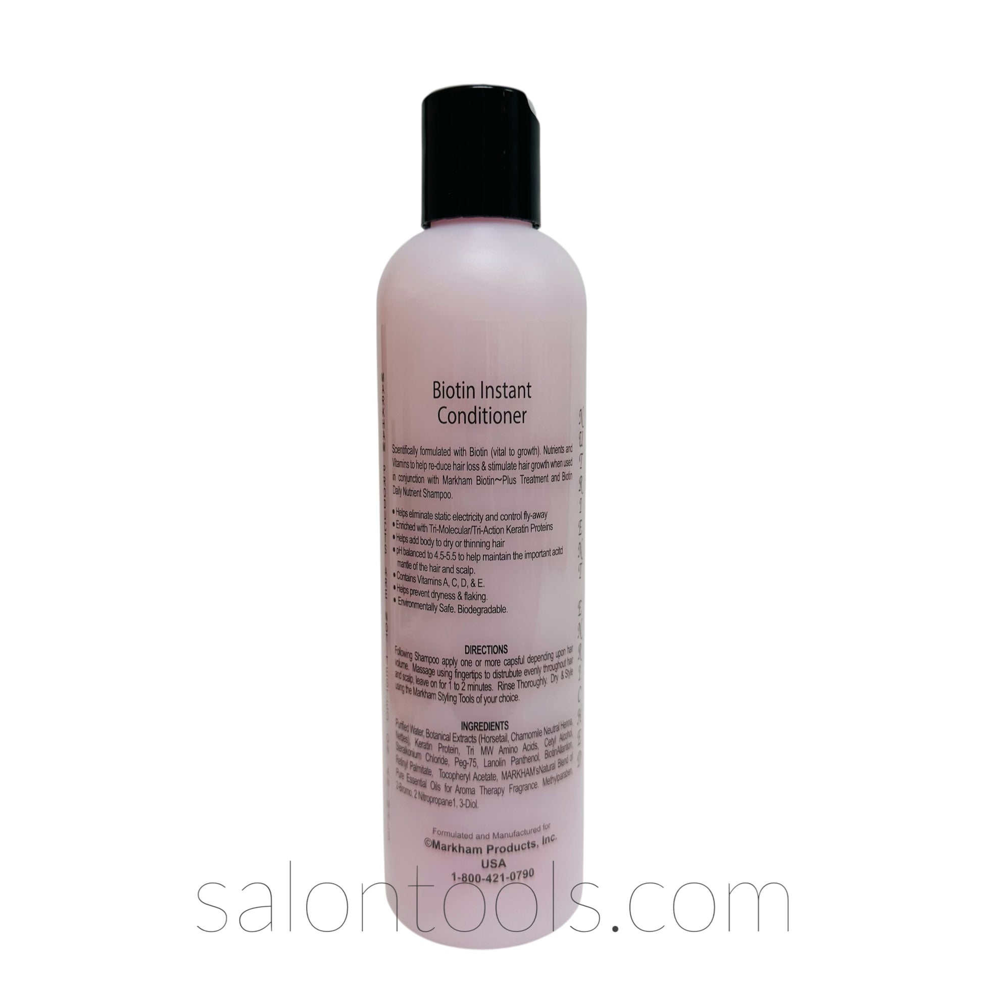 Markham Biotin Instant Conditioner 8oz back