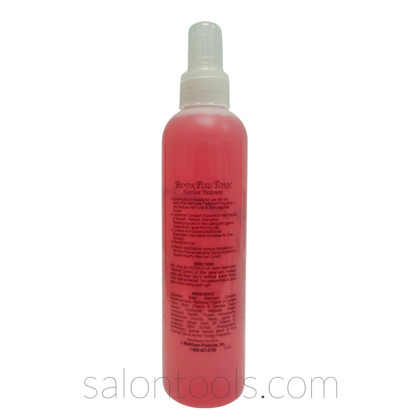 markham biotin plus tonic 8oz back