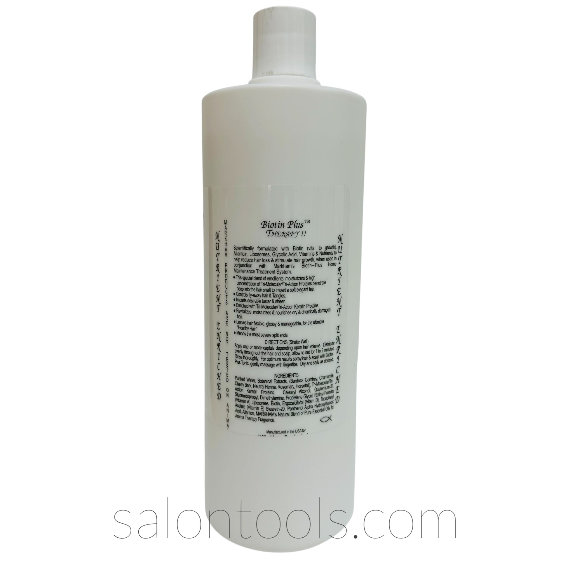 markham biotin therapy 2 conditioner 32oz Back