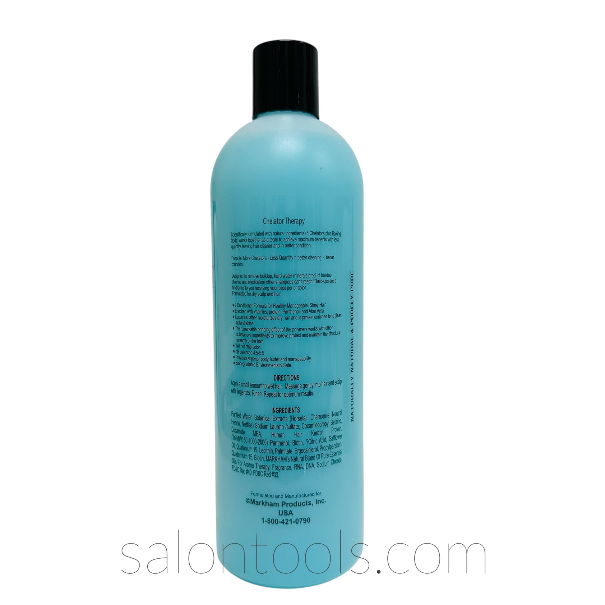 Markham Chelator Therapy (Creme De) Shampoo 16oz Back