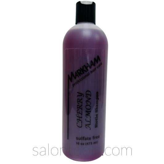 Markham Cherry Almond Biotin (Sulfate Free) Shampoo 16oz