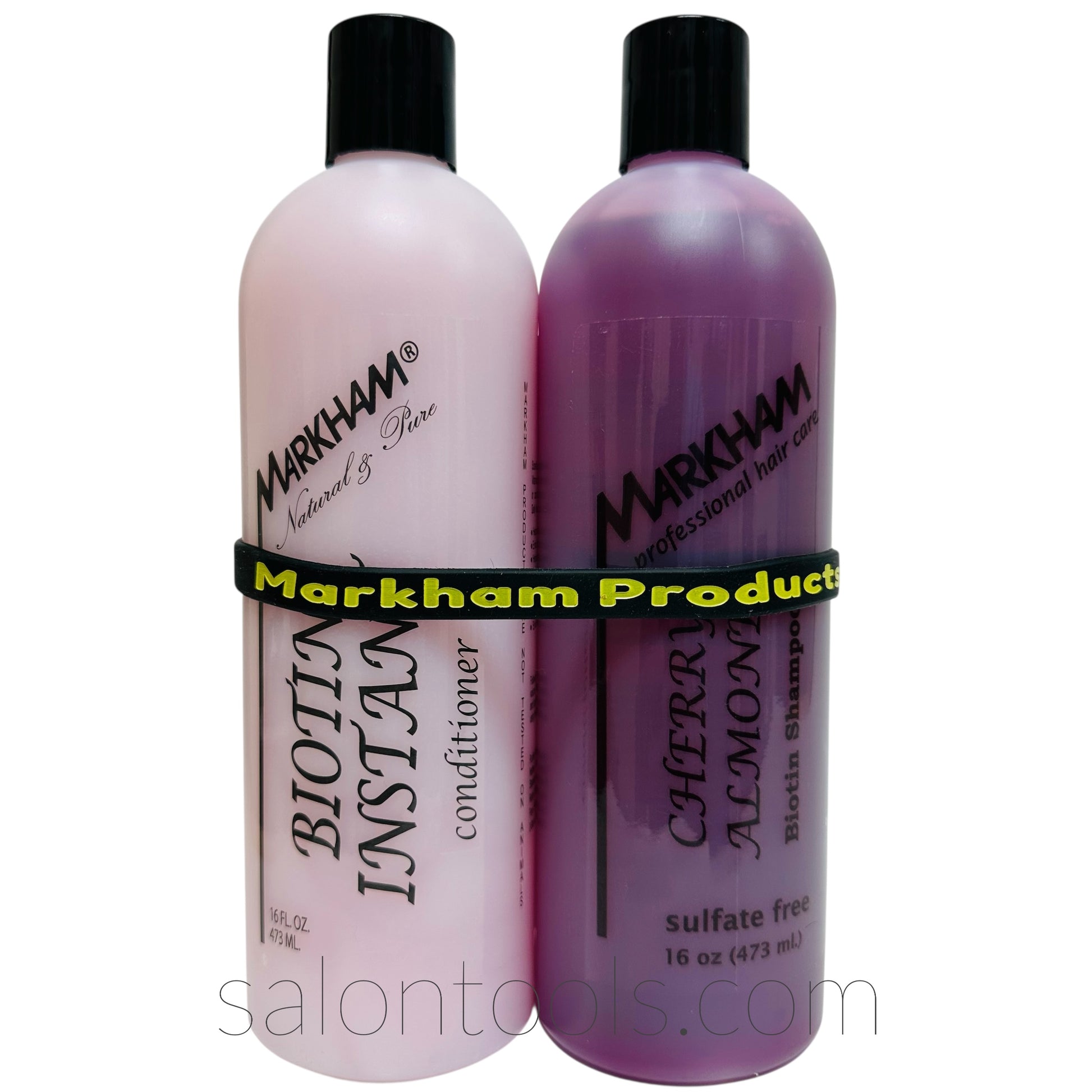 Markham Cherry Almond Shampoo | Instant Conditioner 16oz
