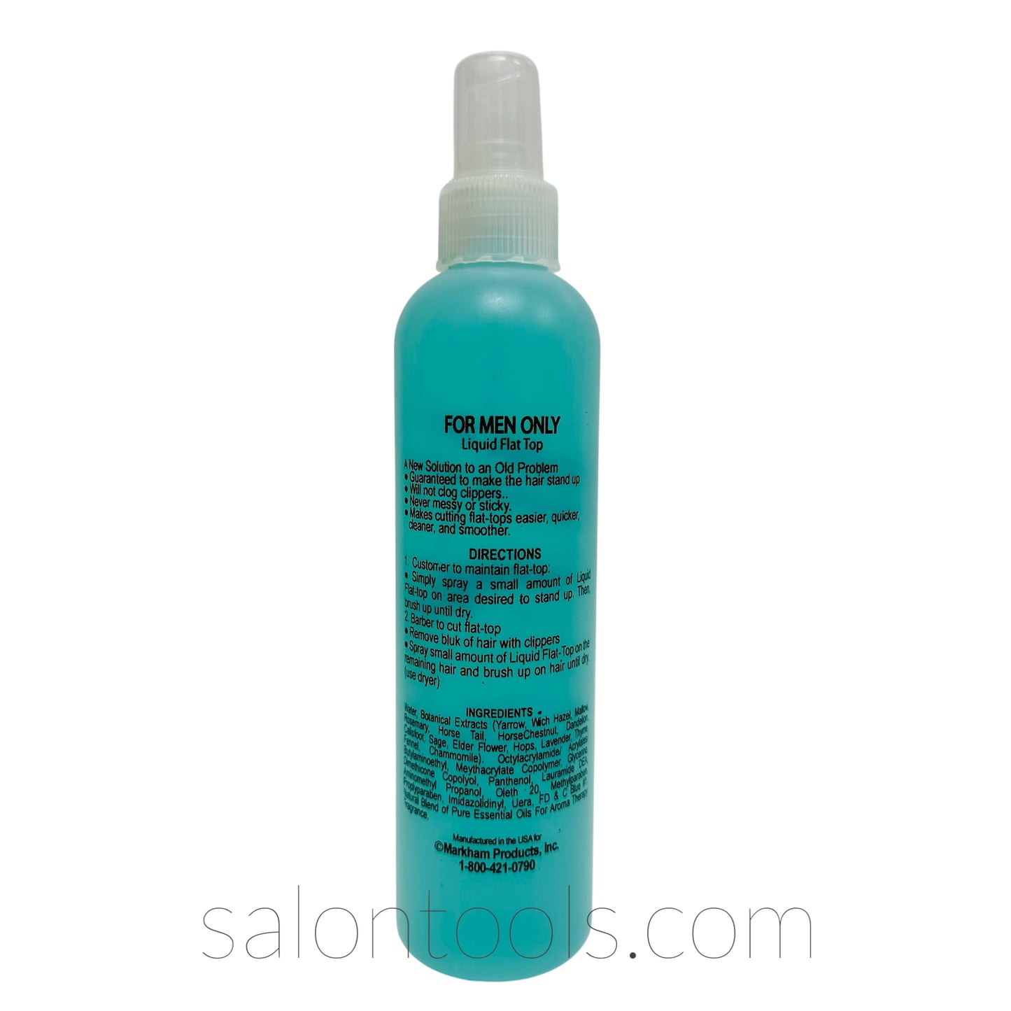 markham flat top spray 8oz Back