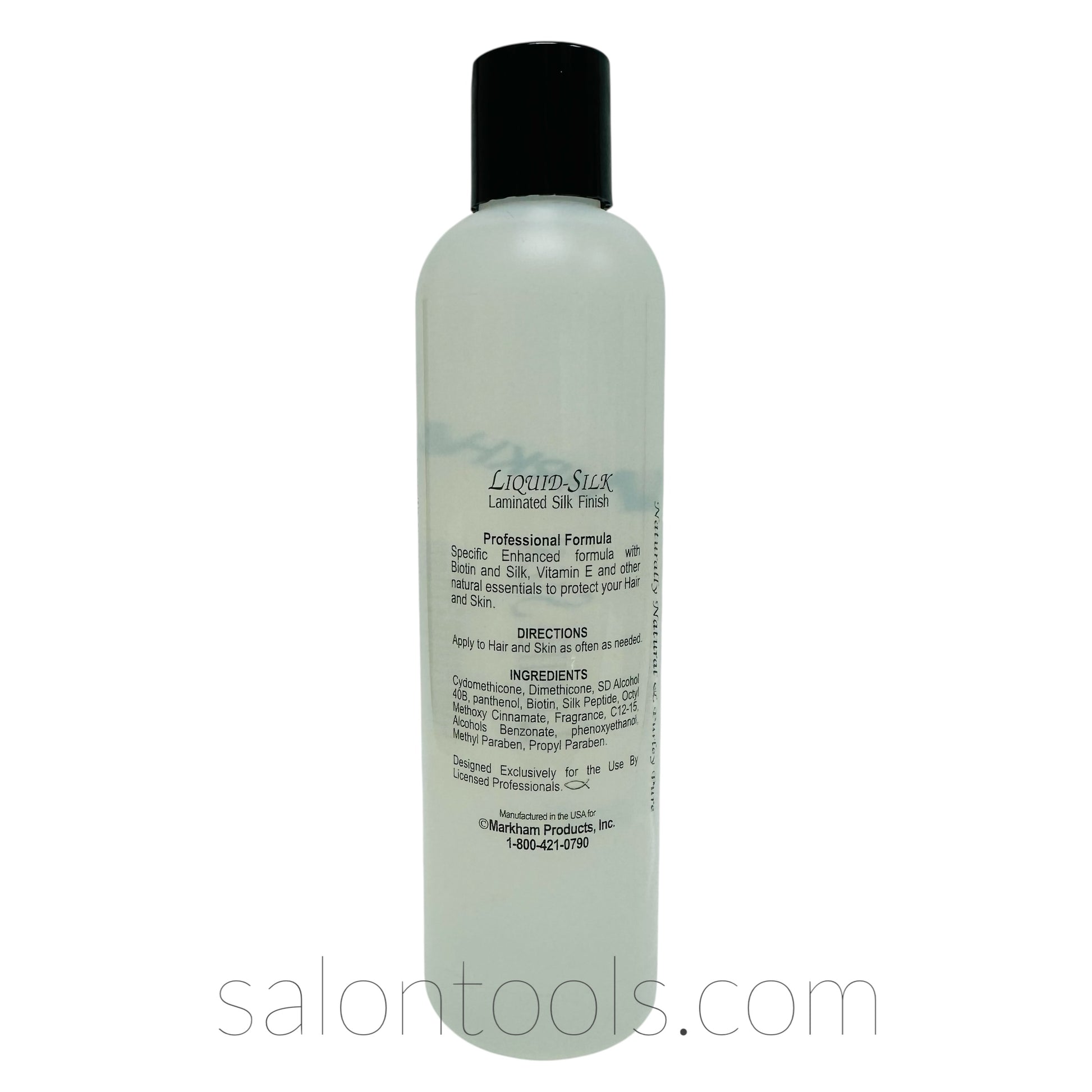 Markham (Hair and Skin) Liquid Silk 8oz back
