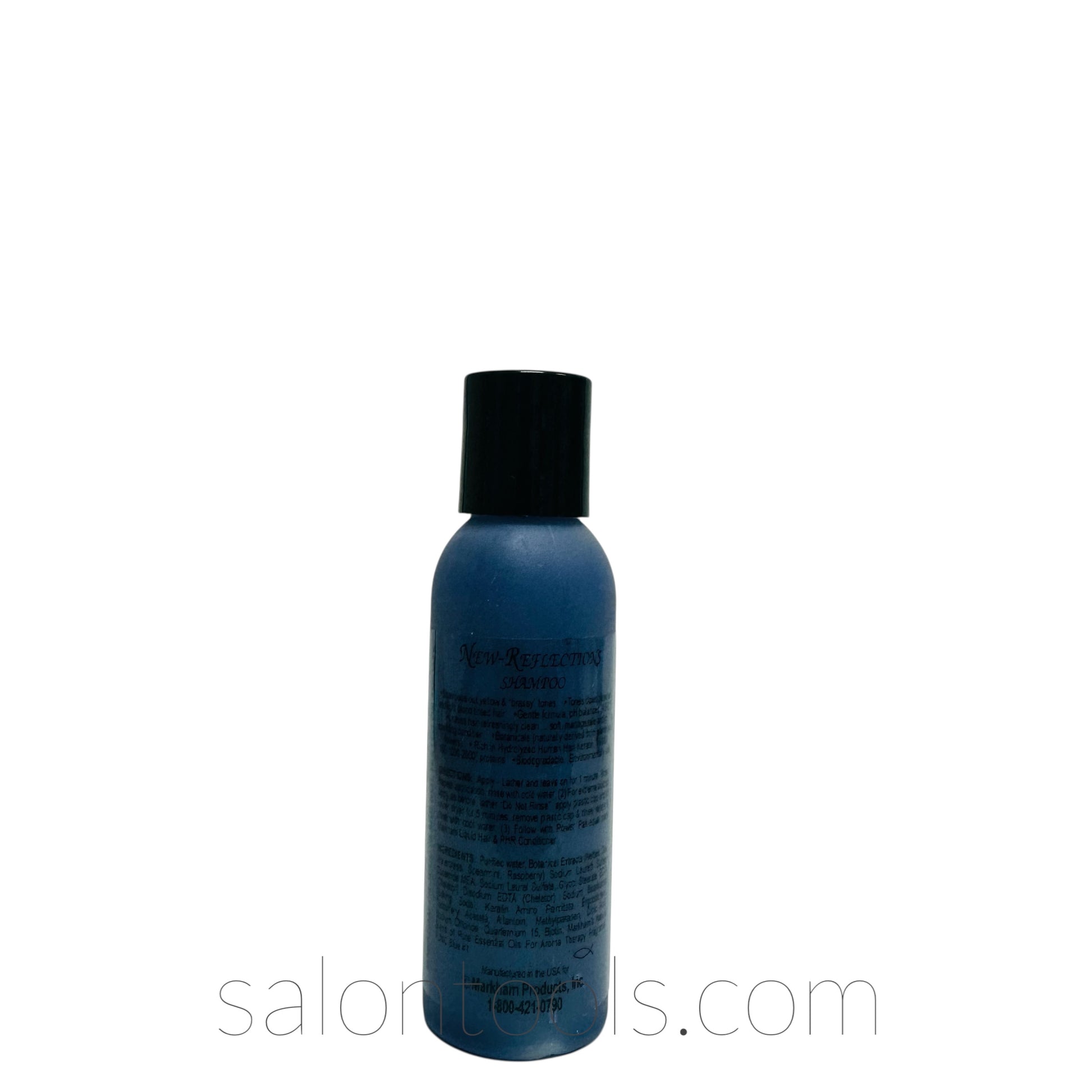 Markham New Reflections (Purple) Nutrient Shampoo 2oz Back