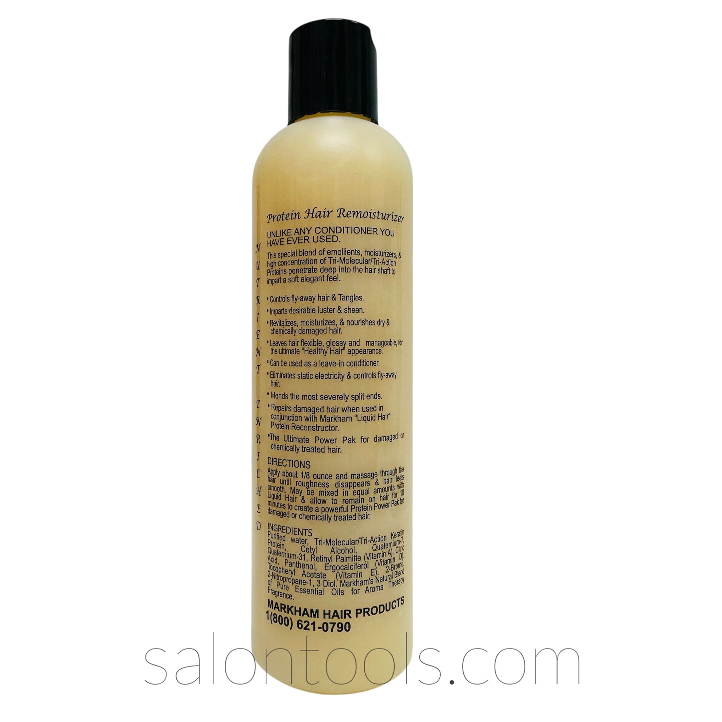 Markham PHR (Protein Hair Re-moisturizer) The Ultimate Conditioner 8oz Back