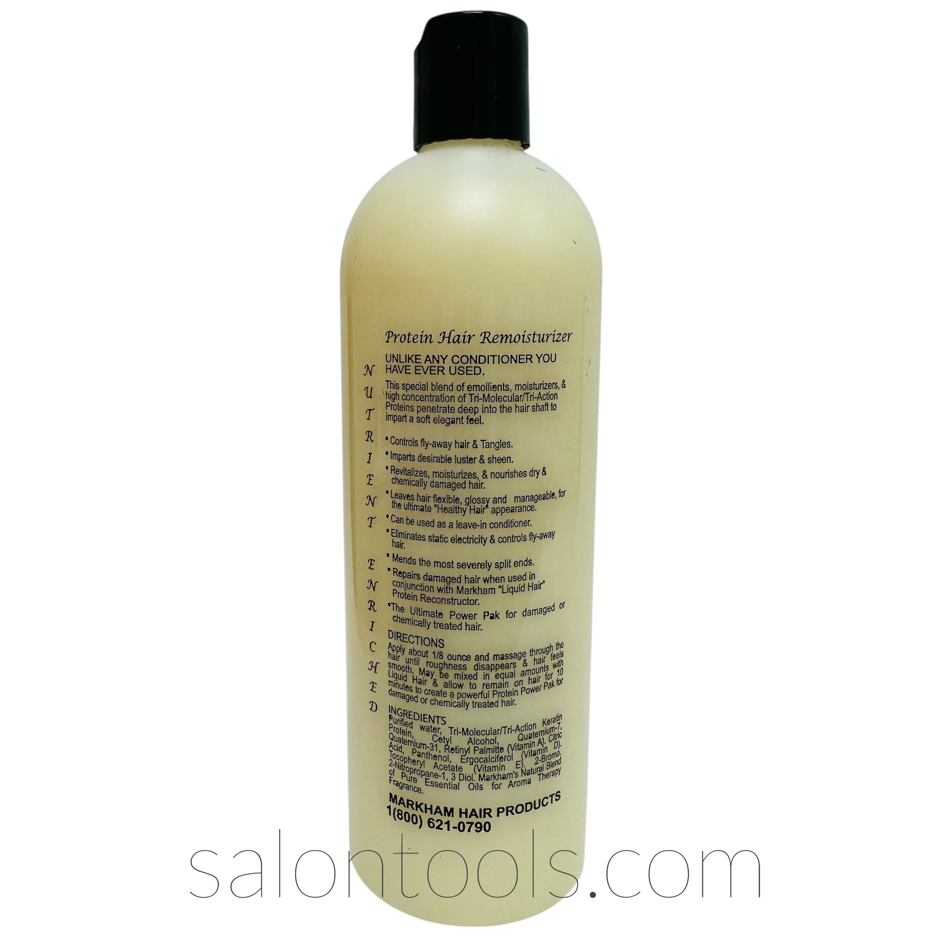Markham PHR Protein Hair Re-moisturizer 16oz Back
