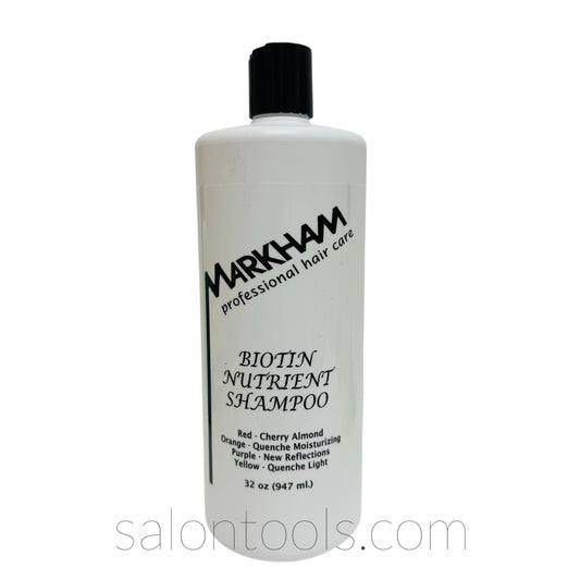 Markham Quench Banana Moisturizing Biotin (Sulfate free) Shampoo 32oz