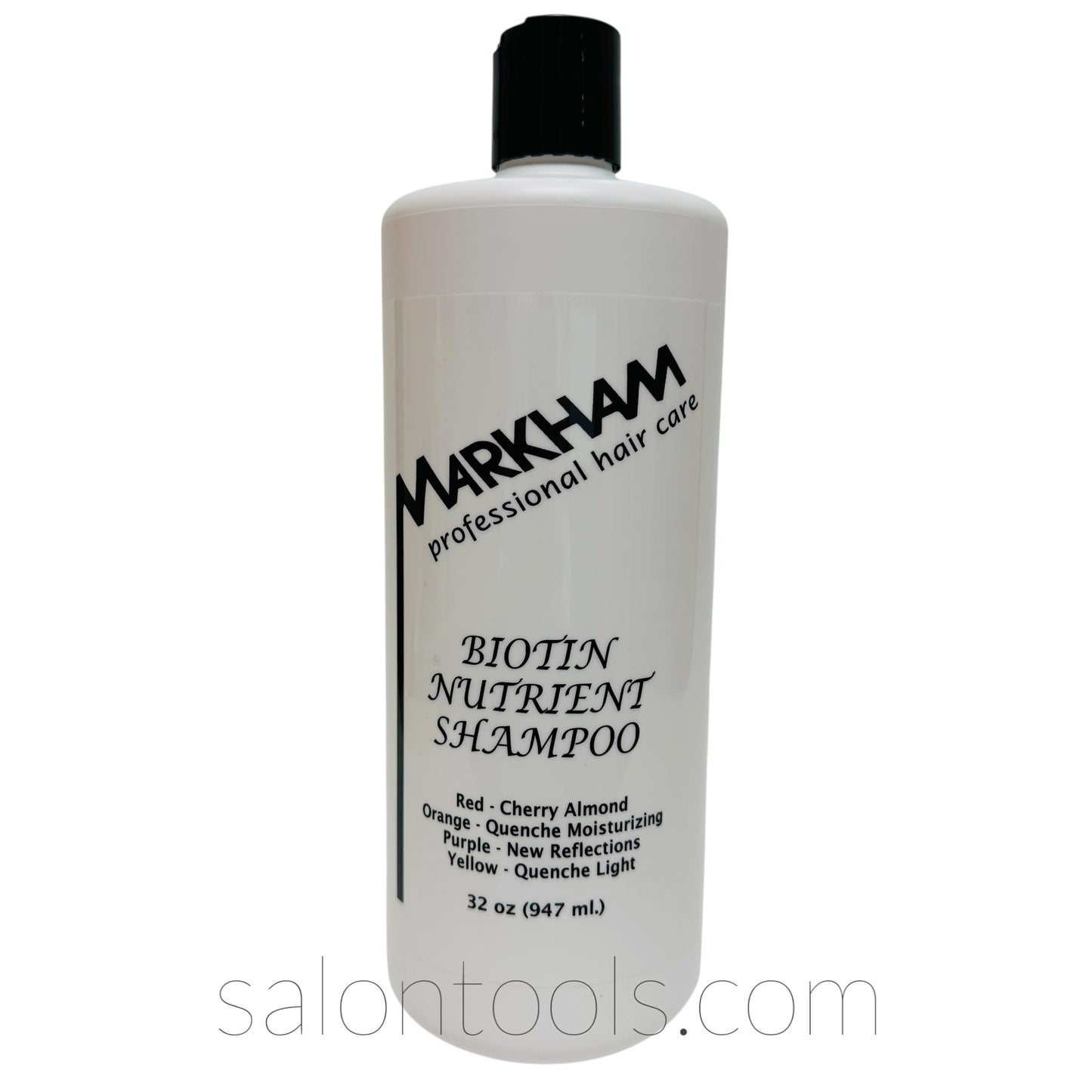 markham quench orange biotin shampoo 32oz