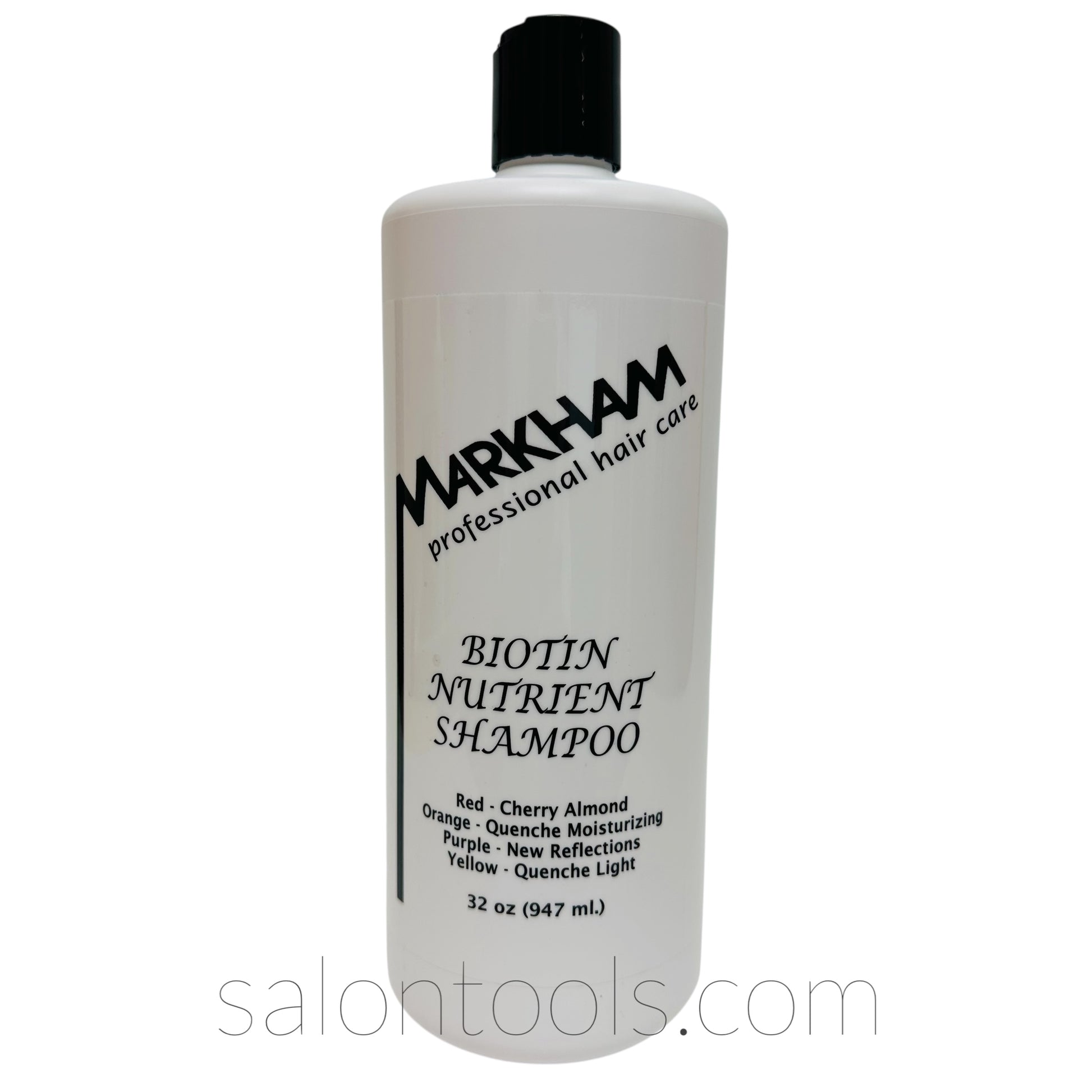 markham quench orange biotin shampoo 32oz