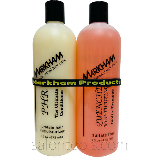 Markham Quench Shampoo | PHR Conditioner Duo 16oz