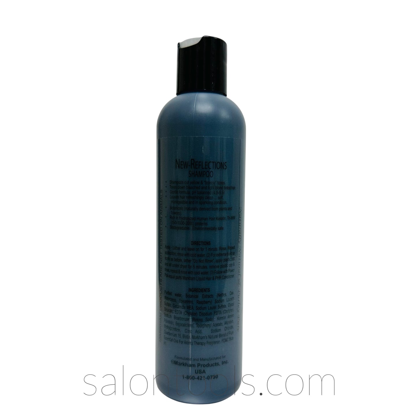New Reflections (Purple) Nutrient Shampoo 8oz Back