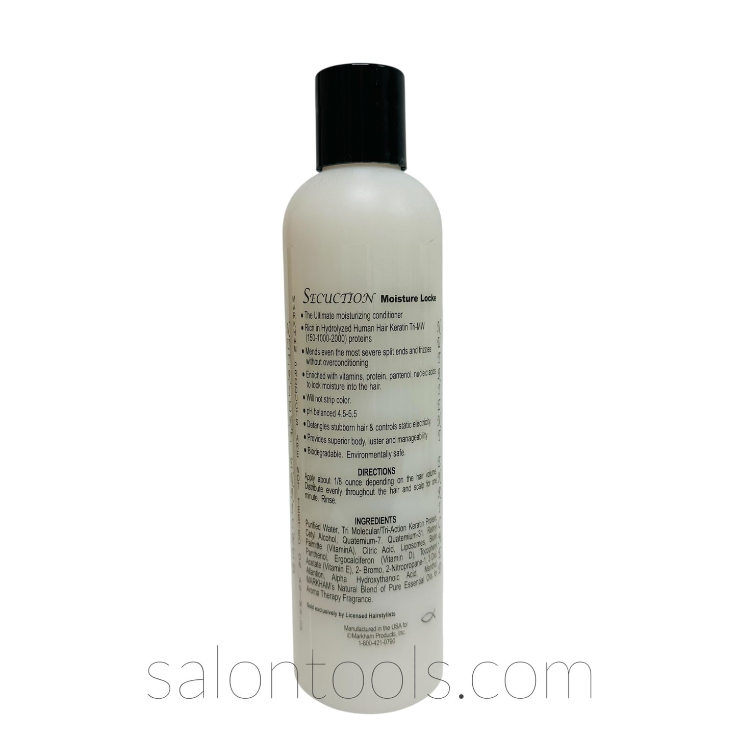 Markham Seduction Moisture Locke Conditioner 8oz back