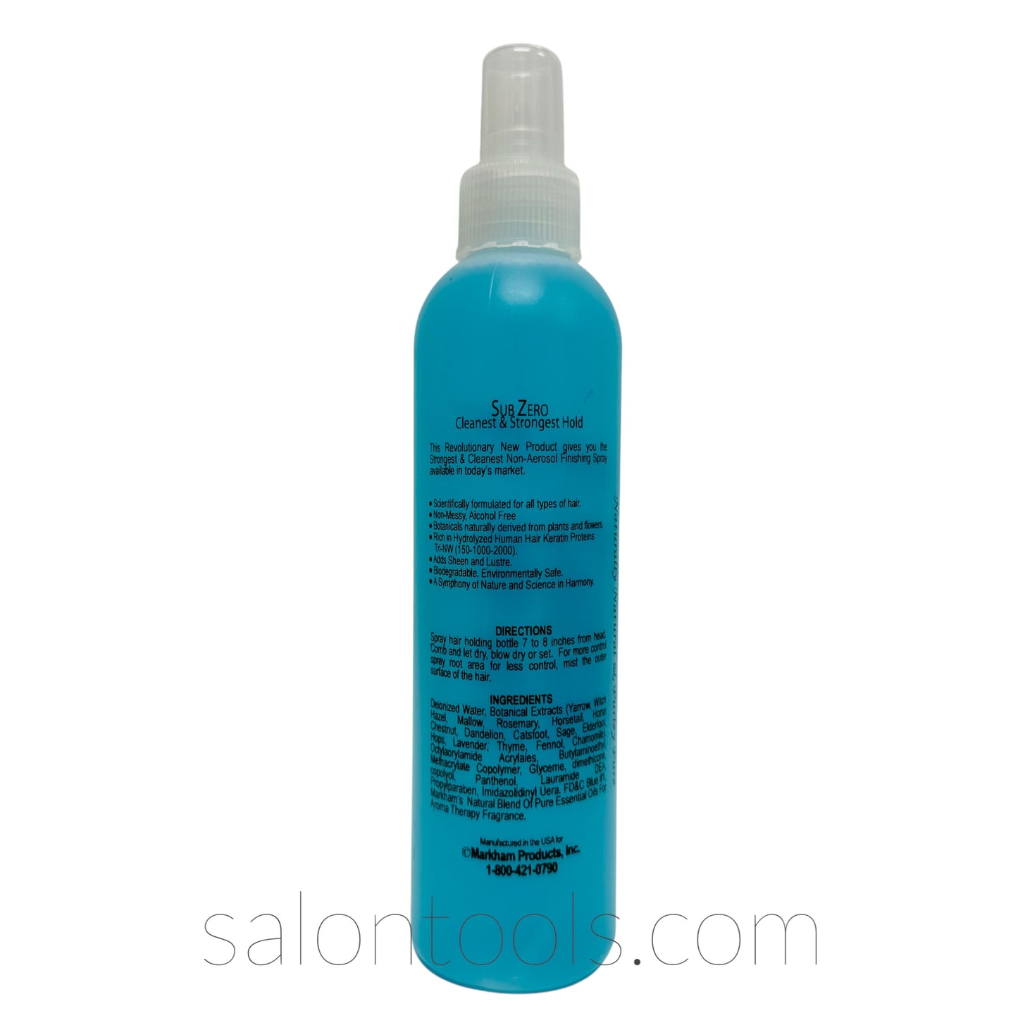 Markham Sub-Zero (The Real Freeze) Alcohol Free Spray 8oz