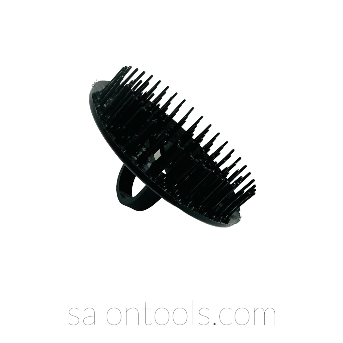 Round Scalp Shampoo Brush in Back