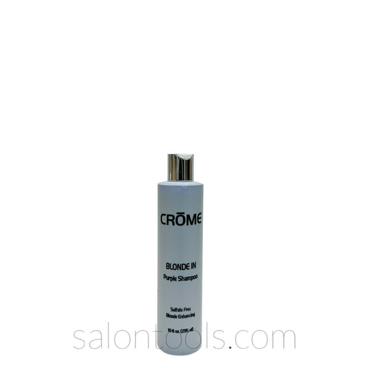 Crome Blonde In (Purple) Sulfate Free Shampoo 10oz