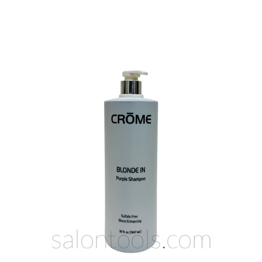 Crome Blonde In (Purple) Sulfate Free Shampoo 32oz