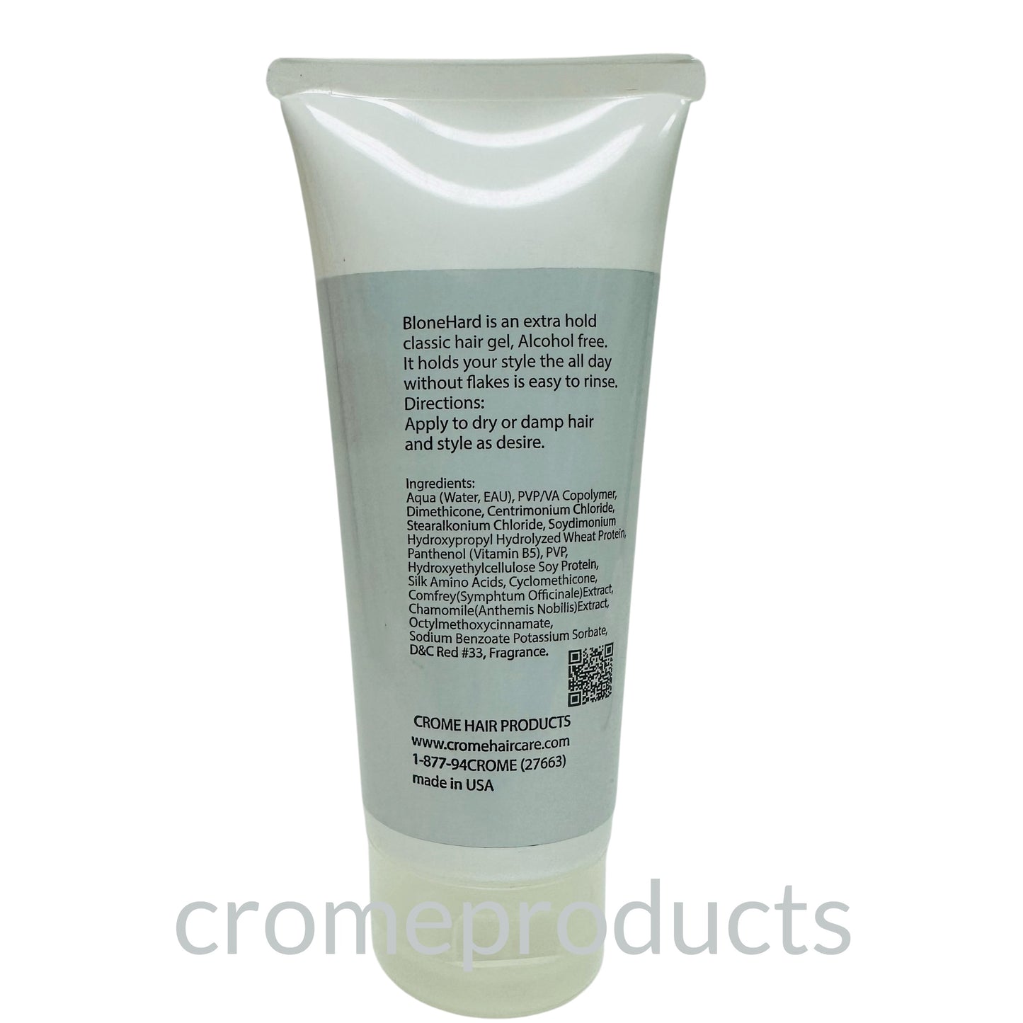 Crome Blone Hard Gel 6oz Back