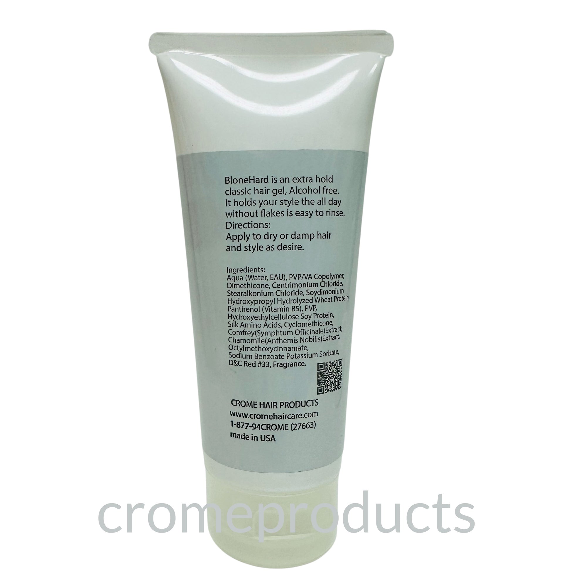 Crome Blone Hard Gel 6oz Back