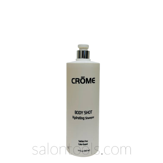 Crome Body Shot Sulfate Free Hydrating Shampoo 32oz