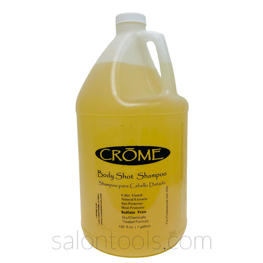 Crome Body Shot Sulfate Free Hydrating Shampoo 128oz