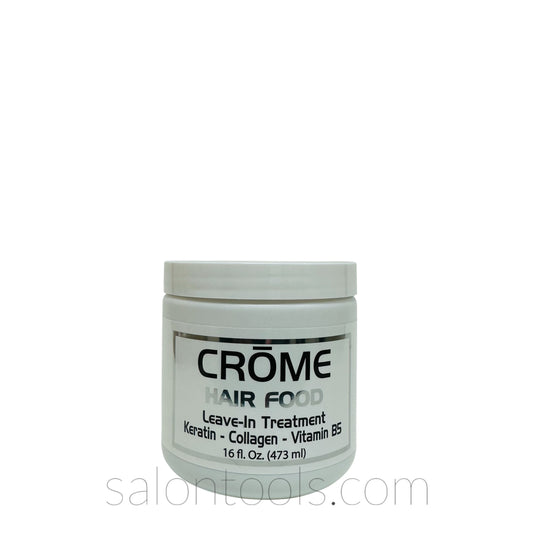 Crome Hair Food (Leave-In Treatment) 16oz