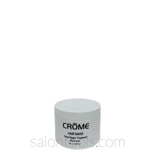 Crome Hair Mask (Deep Repair Treatment) Wheat Germ 8oz