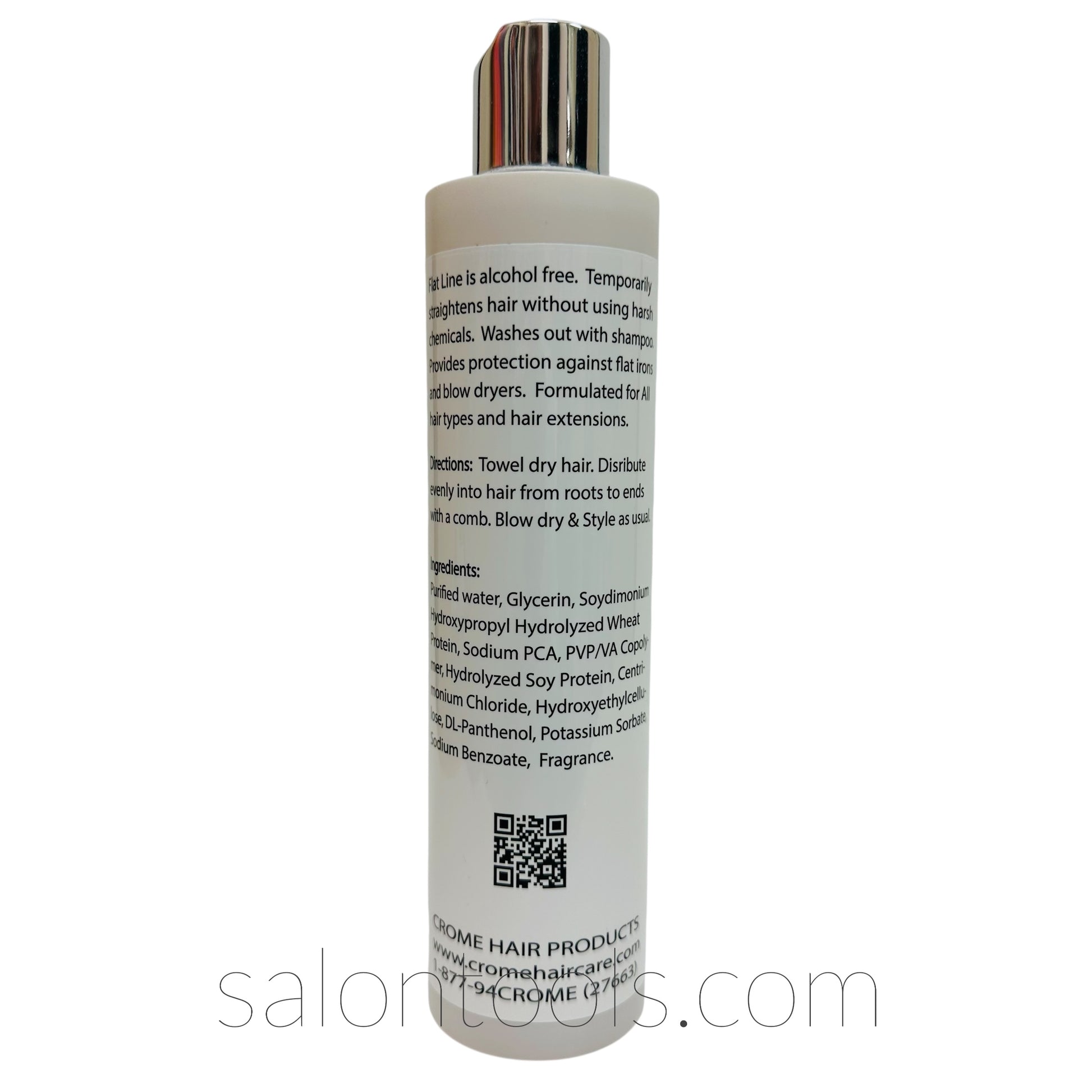 Flat Line Straightener 10oz back