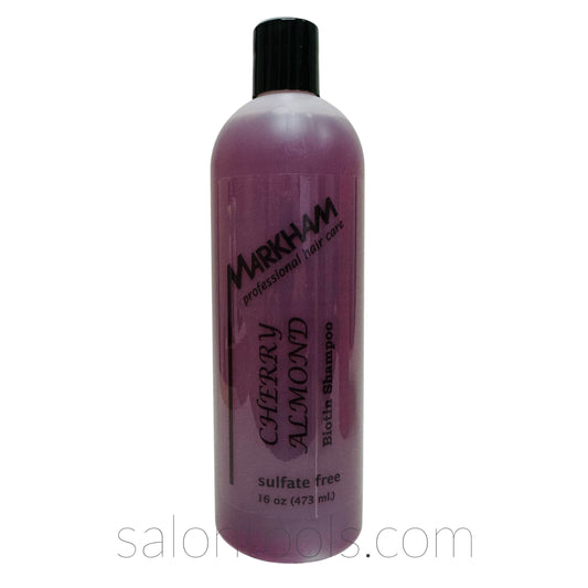 Markham Cherry Almond Biotin (Sulfate Free) Shampoo 16oz