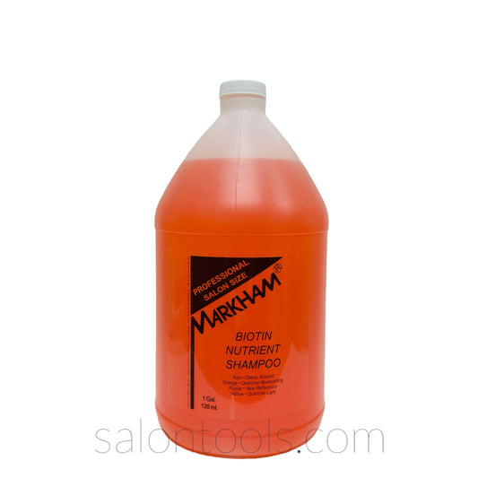 Markham Quench Orange Moisturizing Biotin (Sulfate free) Shampoo 128oz