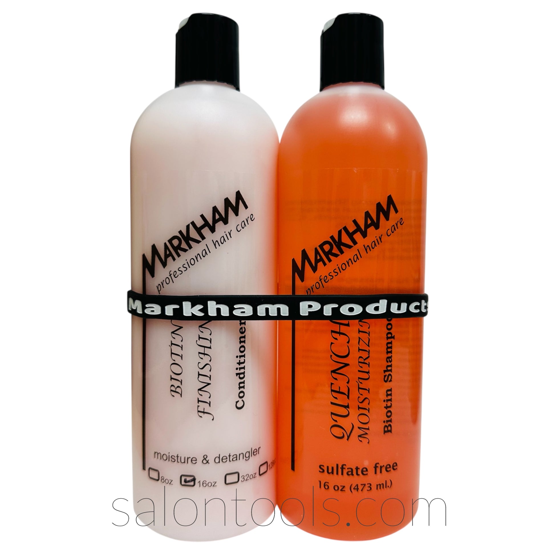 Markham Quench Shampoo Finishing Conditioner 16oz Duo