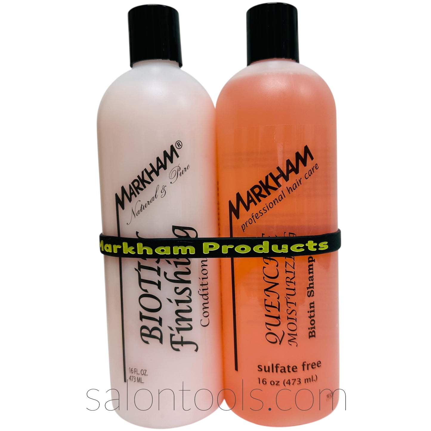 Markham Quench Shampoo | Finishing Conditioner 16oz Duo